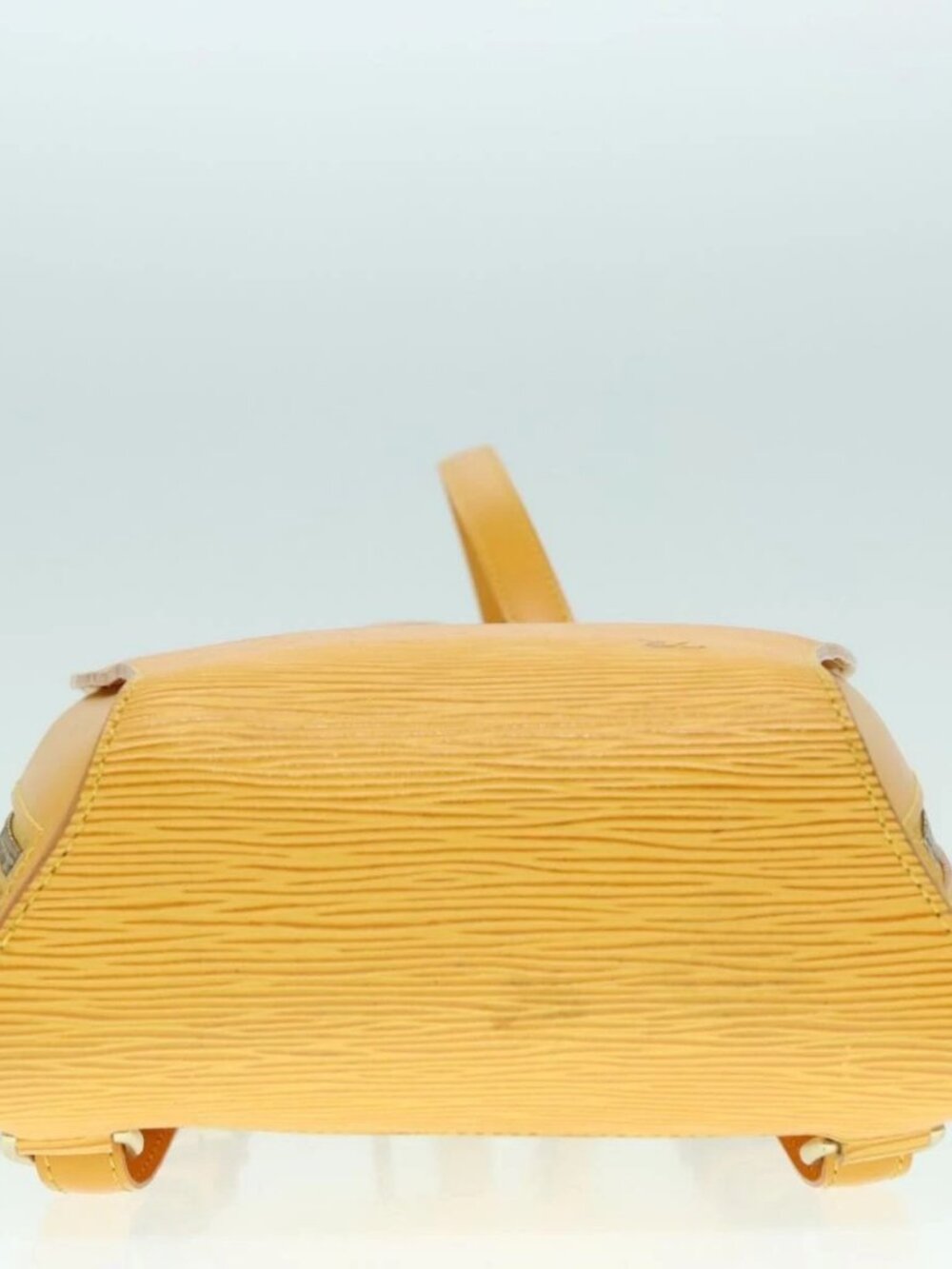 LOUIS VUITTON Epi Mabillon Backpack Yellow M52239 LV Auth 93891 - Picture 7 of 16